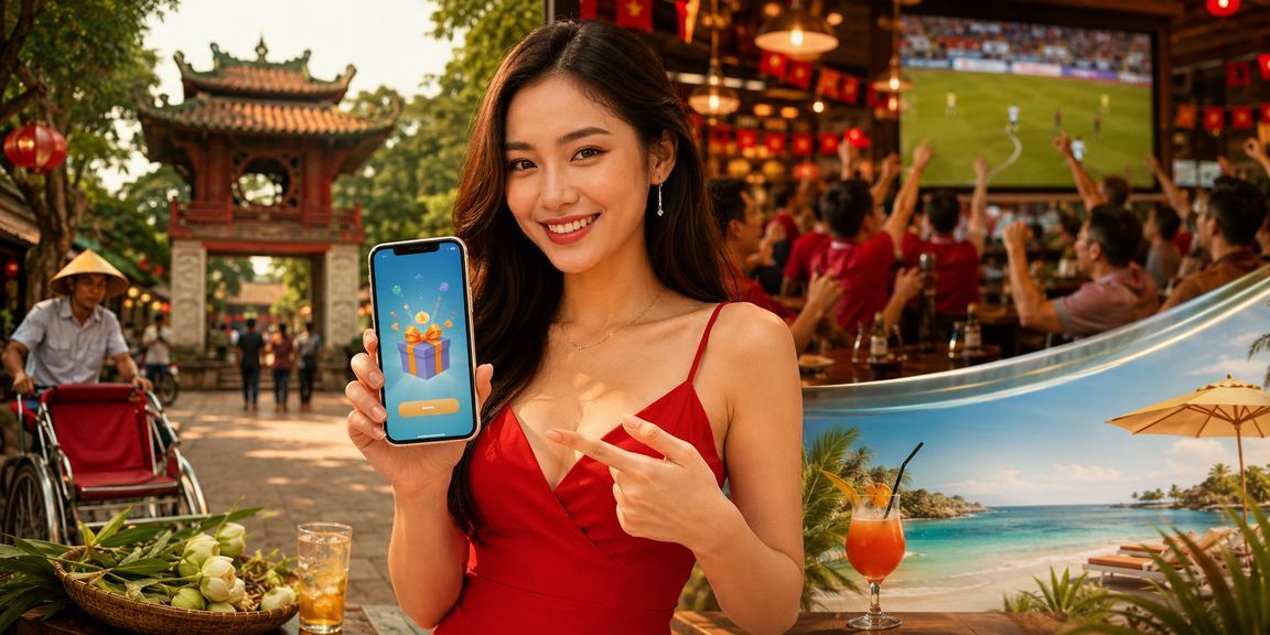 Đặt cược và sử dụng voucher qua điện thoại ở Hà Nội